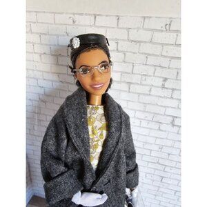 Mattel Barbie Inspiring Women Series Rosa Parks Civil Rights Activist Doll